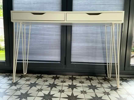 Photo of free Console / Dressing Table & Mirror (Hertford SG13) #2
