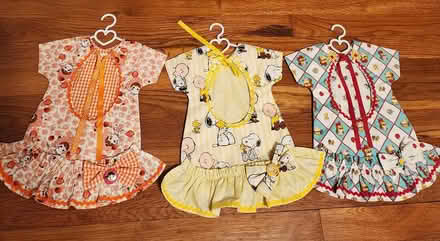 Photo of free Dress shaped storage thingies (New Milford, NJ) #1