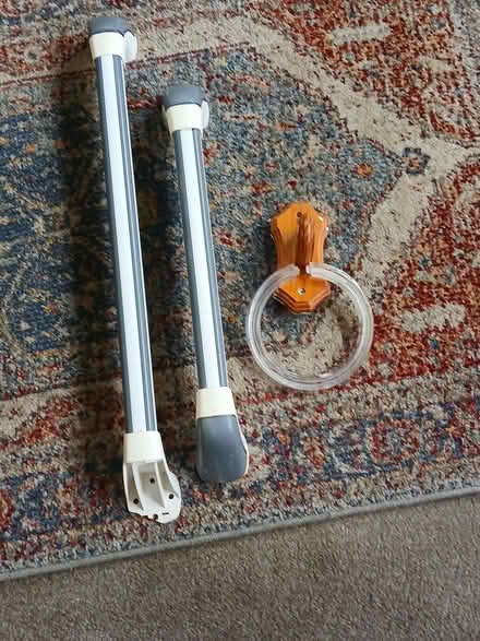 Photo of free Grab rails and towel holder (Willington DL15) #1