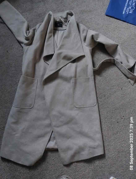 Photo of free Grey open front coat (Lochend EH7) #1