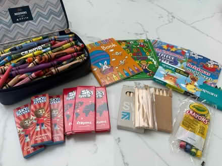 Photo of free Crayons and travel colouring kit (Richmond TW10) #1
