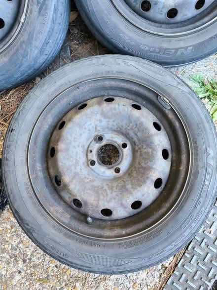 Photo of free Renault Clio/Modus wheels (Exeter +25 miles) #4