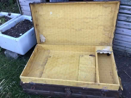 Photo of free Vintage trunk (Selston NG16) #3