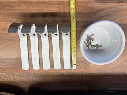 Photo of free 5 Silver Hooks (Lower Walkley S6) #1