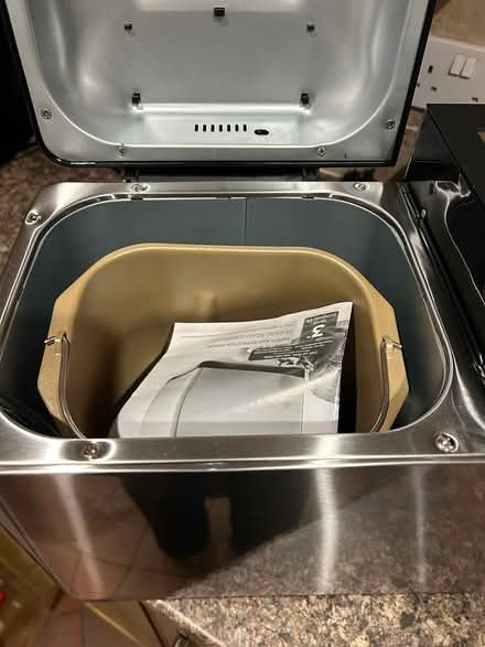 Photo of free Breadmaker (Pontypool) #3