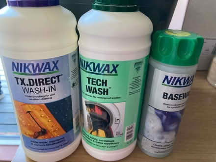 Photo of free Nikwax TX Direct Wash in +Tech Wash + Base Layer Wash (Calthwaite CA11) #1