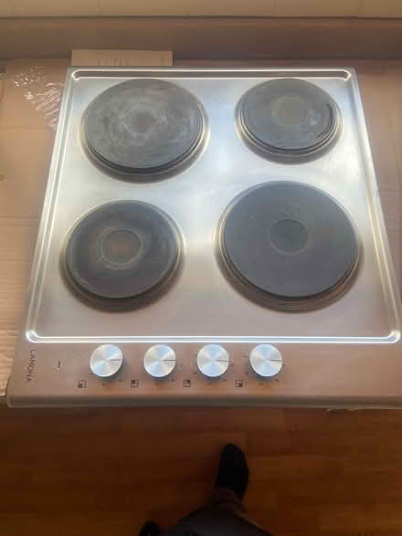 Photo of free 4 hob electrical hob (Bb9 8st) #2