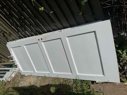 Photo of free 3x solid wood doors (Old Road OX3) #1