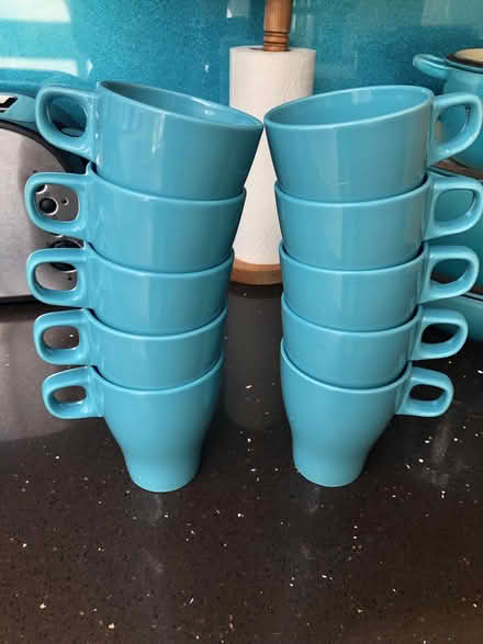 Photo of free 10 matching mugs (Emersons Green BS16) #1