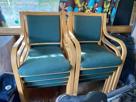 Photo of free 8 Conference chairs (CM9 Heybridge) #1