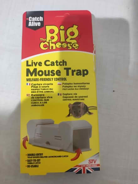 Photo of free Live Mouse Trap (WA3) #1