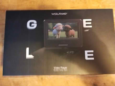 Photo of free Portable dvd player (DE24 Alvaston) #4