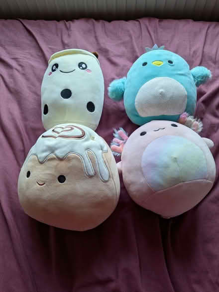 Photo of free 4 Squishmallows (Moorfields) #1
