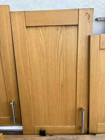 Photo of free Solid wood kitchen cupboards TWells (Tunbridge Wells TN1) #4