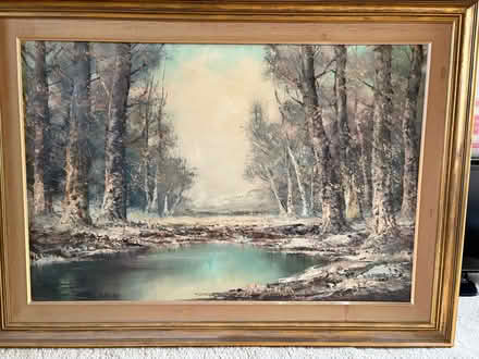 Photo of free A McKenzie Oil on Canvas (River Edge, NJ) #1