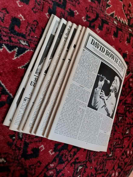Photo of free '80s music magazines for collage (Seven Dials BN1) #1