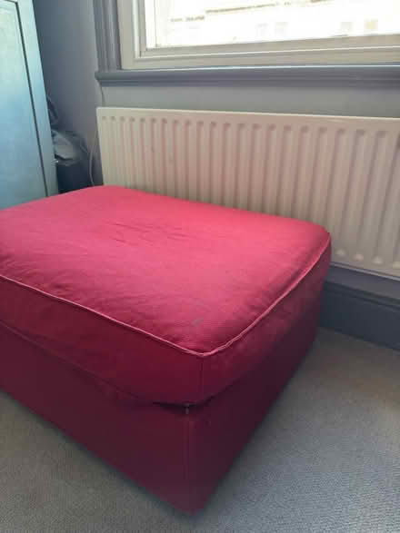 Photo of free Storage box pouffe (Sheffield S2) #1