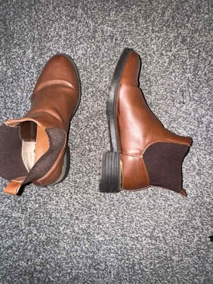 Photo of free Brown boots (NG8, Strelley) #1
