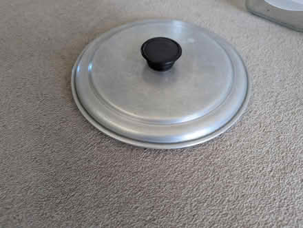 Photo of free Lid (Mill Hill NW7) #1