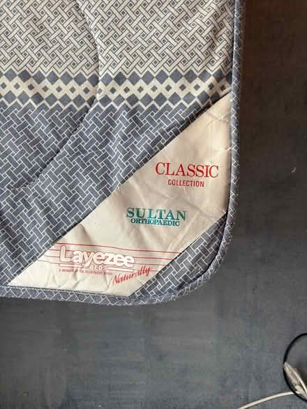 Photo of free 3/4 bed divan base and mattress (Hereford HR1) #2