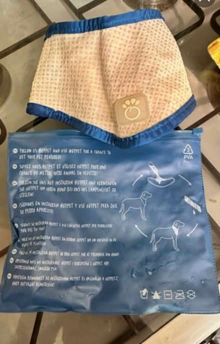Photo of free Dog cooling collar (Weston super mare) #2