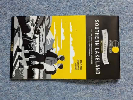 Photo of free Harveys walker's map of Southern Lakeland (Netherfield, Kendal LA9) #1