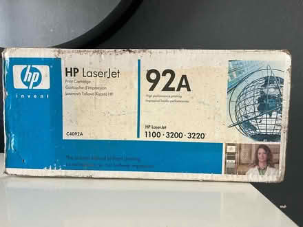 Photo of free Laser jet HP ink (Mitcham CR4) #2