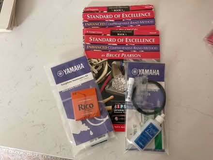 Photo of free Beginner Trumpet & Sax Supplies (Trumbull, CT) #1