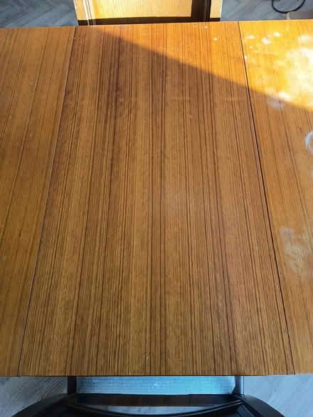 Photo of free Extending dining table & 4 chairs (East Barnwell) #3