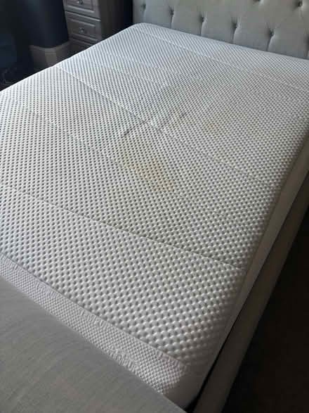 Photo of free Kind size Tempur mattress (Eltham SE9) #1