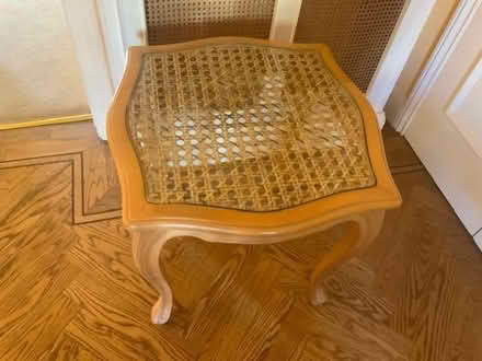 Photo of free Side table (High St Ken W14) #1