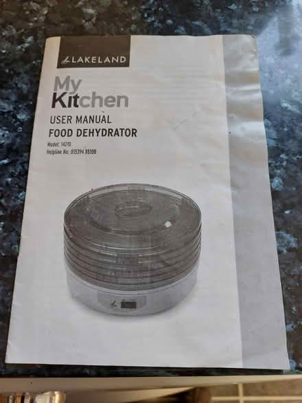 Photo of free Lakeland Dehydrator (Five Ashes, TN20) #4
