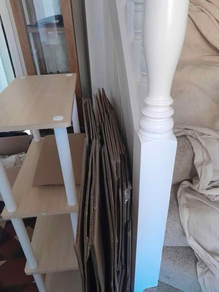 Photo of free Packing boxes and paper (Bridgnorth High Town WV16) #1