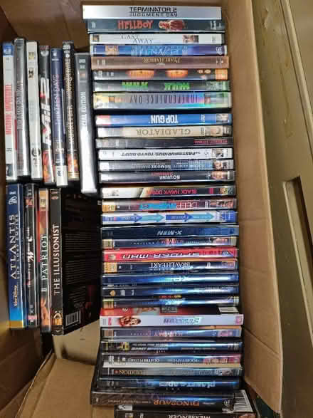Photo of free Dvds (Bray SL6) #1