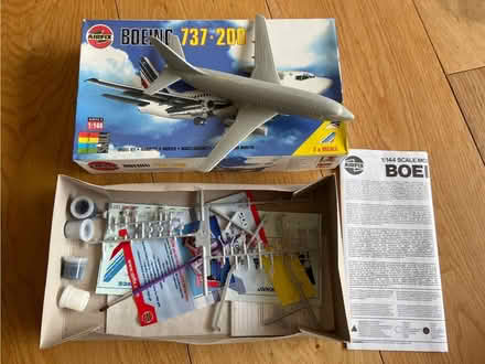 Photo of free Airfix Boeing 737 model (Harrogate HG2) #2
