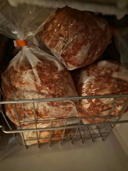 Photo of free pet grade raw chicken frozen (M-36 and Hooker, Pinckney) #1