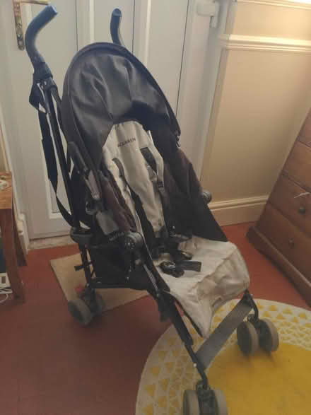 Photo of free Maclaren buggy (Shrewsbury, Porthill SY3) #1