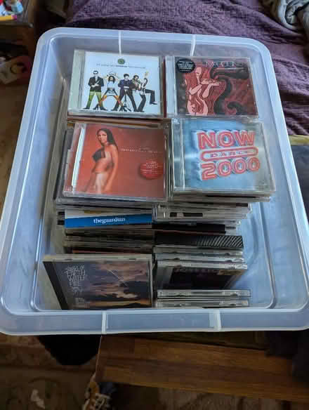 Photo of free Box of mixed CDs (Portslade by Sea BN41) #1