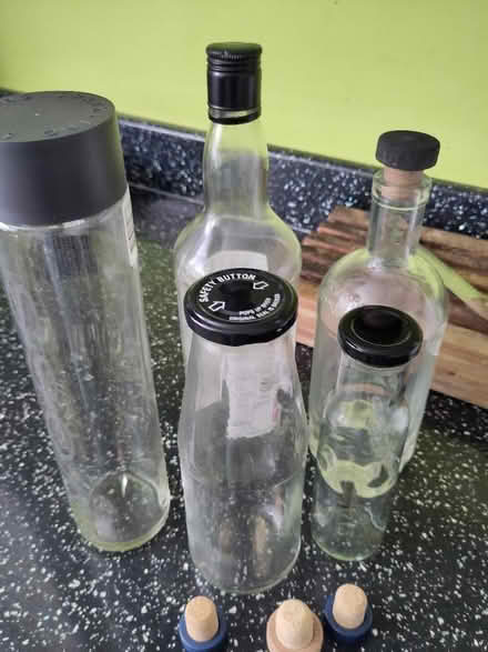 Photo of free Glass bottles and cork stoppers (Shieldfield) #1