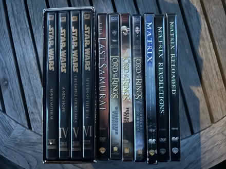 Photo of free dvds (Fall Creek, Ithaca) #1