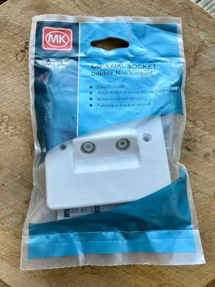 Photo of free Co-axial socket (Cookley DY10) #1