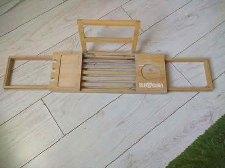 Photo of free Bath caddy (Crookes S10) #1