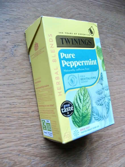 Photo of free Peppermint tea bags (Croham CR2) #1