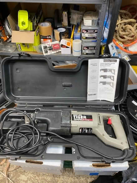 Photo of free Porter Cable reciprocating saw (Elmhurst , Queens) #1