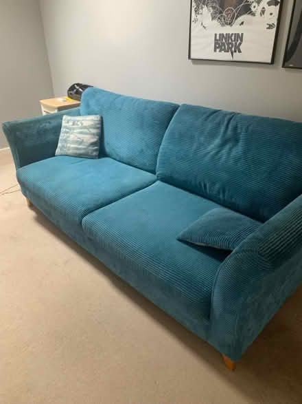 Photo of free 3 seater DFS sofa (Stanground) #2