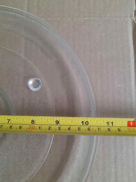 Photo of free Microwave Glass Turntable 27cm dia (West Cheshunt) #3