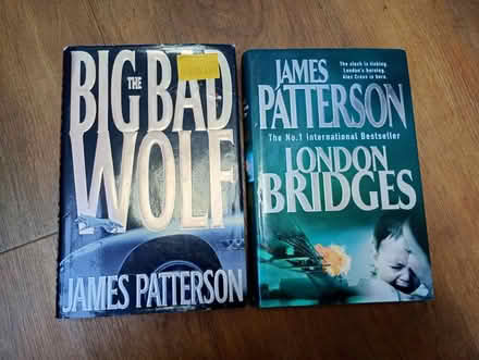 Photo of free James Patterson Alex Cross bundle (nr big Sainsburys A4 SL1) #2