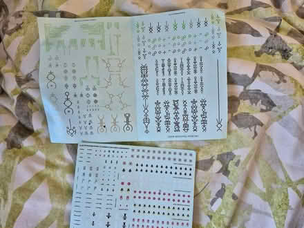 Photo of free Warhammer stickers (Maidstone ME15) #1