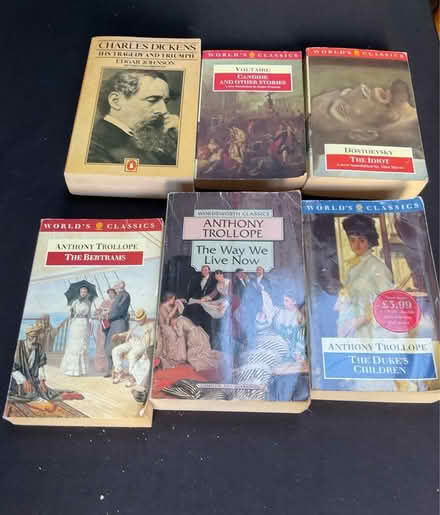 Photo of free Classic books (Northcourt OX14) #1