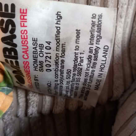 Photo of free Recliner garden chair cushions (Lexden CO3) #3